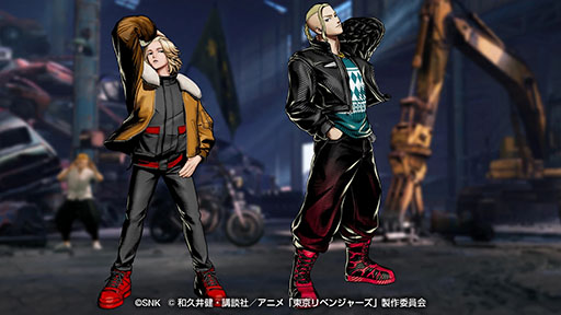 画像ギャラリー No.013のサムネイル画像 / 「餓狼伝説 City of the Wolves」,アニメ「東京リベンジャーズ」からマイキーとドラケンがSeason 3のDLCキャラクター第4弾として参戦