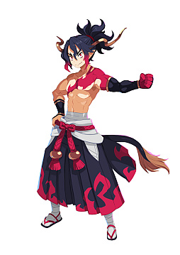 画像ギャラリー No.002のサムネイル画像 / 「魔界戦記ディスガイア7」の制作発表。リリースは2023年1月26日で,今度の舞台は和風魔界だ