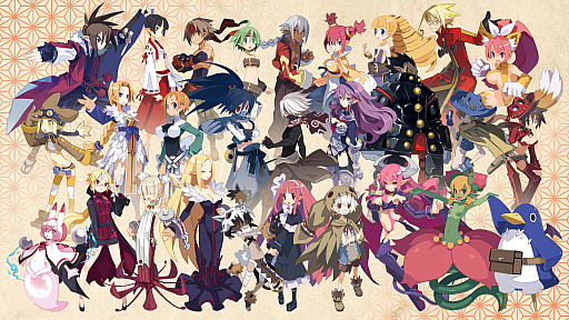 画像ギャラリー No.027のサムネイル画像 / 「魔界戦記ディスガイア7」の制作発表。リリースは2023年1月26日で,今度の舞台は和風魔界だ