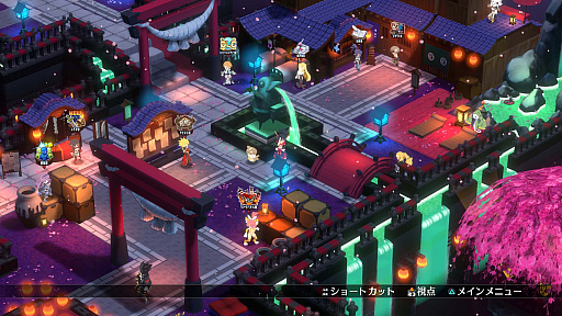 画像ギャラリー No.034のサムネイル画像 / 「魔界戦記ディスガイア7」の制作発表。リリースは2023年1月26日で,今度の舞台は和風魔界だ