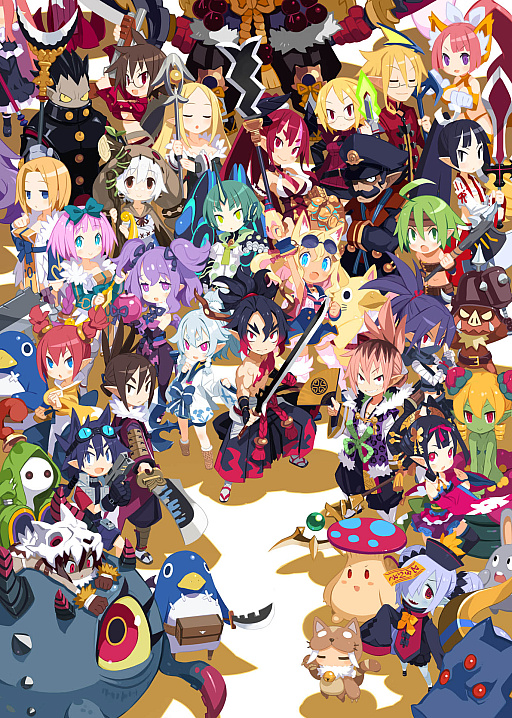 画像ギャラリー No.037のサムネイル画像 / 「魔界戦記ディスガイア7」の制作発表。リリースは2023年1月26日で,今度の舞台は和風魔界だ