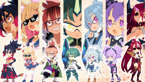 画像ギャラリー No.002のサムネイル画像 / 「魔界戦記ディスガイア7」，“コレクターズBOX”を飾る原田たけひと氏の描き下ろしイラストを公開。初回生産特典や各店舗特典も明らかに