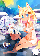 画像ギャラリー No.004のサムネイル画像 / 「魔界戦記ディスガイア7」,店舗特典用描き下ろしイラストが公開に。ピリリカ達がオフを満喫