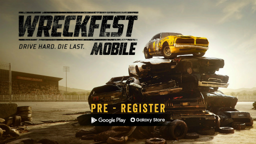 画像ギャラリー No.001のサムネイル画像 / アプリ版「Wreckfest レックフェスト」Google Play&Samsung Galaxyストアで事前登録を受付開始