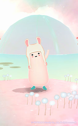 画像ギャラリー No.002のサムネイル画像 / クジラの上でスローライフを楽しめる「WITH: Whale In The High」，事前登録の受付をApp StoreとGoogle Playで開始