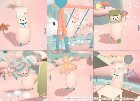 画像ギャラリー No.005のサムネイル画像 / 癒やし系放置ゲーム「ももいろくじら 妖精うぃずの空庭」，再リリース日が11月5日に決定。事前登録受付を開始