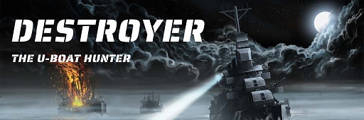 画像ギャラリー No.001のサムネイル画像 / 「Destroyer: The U-Boat Hunter」アーリーアクセス開始。駆逐艦の艦長として,Uボートから同盟国の輸送隊を守るWW2海戦SLG