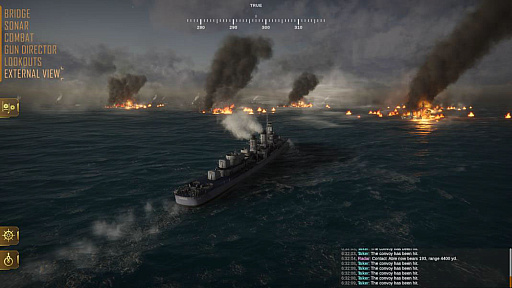 画像ギャラリー No.002のサムネイル画像 / 息づまる対潜水艦戦をリアルに再現した「デストロイヤー： Uボート・ハンター」，本日Steamでリリース
