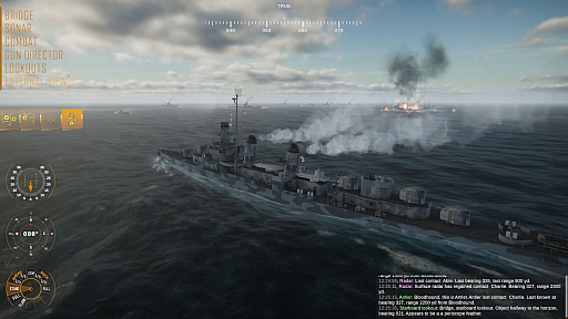 画像ギャラリー No.005のサムネイル画像 / 息づまる対潜水艦戦をリアルに再現した「デストロイヤー： Uボート・ハンター」，本日Steamでリリース