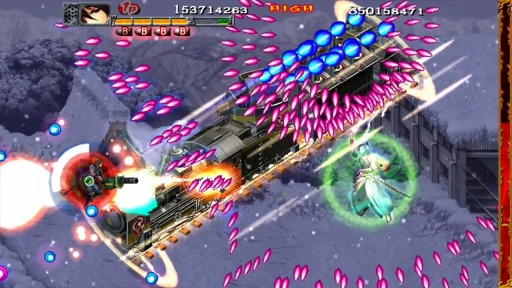 画像ギャラリー No.002のサムネイル画像 / 和風シューティング「赤い刀 真」PS4/Xbox One/Switch向けに12月15日発売。赤い刀シリーズ3タイトルを収録