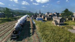画像ギャラリー No.006のサムネイル画像 / 鉄道経営SLG「レイルウェイ エンパイア2」を2023年に発売。北米&ヨーロッパを舞台に鉄道会社のオーナーになろう