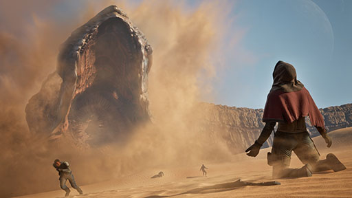 画像ギャラリー No.002のサムネイル画像 / PS5版「Dune: Awakening」,スパイク・チュンソフトより日本国内向けに今秋発売決定