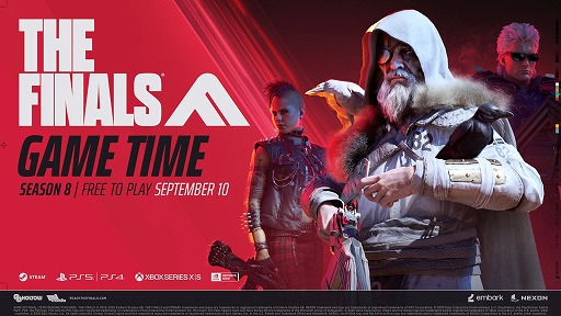 画像ギャラリー No.001のサムネイル画像 / 「THE FINALS」世界選手権をテーマにした新シーズン「GAME TIME」が開幕。新武器やチャレンジ，バトルパスを実装