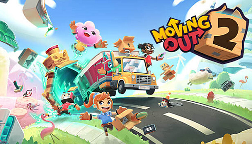 画像ギャラリー No.006のサムネイル画像 / てんやわんやの引っ越しアクション,「Moving Out 2」の発売が8月15日に決定。最新トレイラー公開