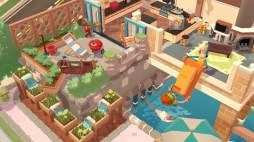 画像ギャラリー No.002のサムネイル画像 / 引っ越しアクション「Moving Out 2」がリリース。4人の新社員が登場する追加DLC「The F.A.R.Tastic 4 Pack」も同時発売