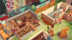 画像ギャラリー No.005のサムネイル画像 / 引っ越しアクション「Moving Out 2」がリリース。4人の新社員が登場する追加DLC「The F.A.R.Tastic 4 Pack」も同時発売