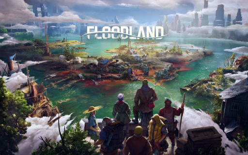 画像ギャラリー No.001のサムネイル画像 / 水没世界で共同サバイバル「Floodland」が2022年11月15日に発売決定。大災害からの社会形成という難題に挑む