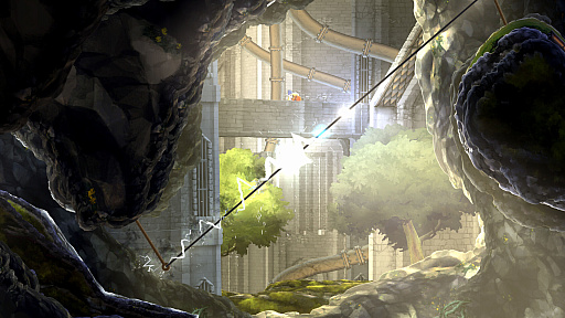 画像ギャラリー No.004のサムネイル画像 / 電磁の力を駆使して戦う「Teslagrad 2」の販売を開始。前作の復刻版「Teslagrad Remastered」も日本語対応でリリース