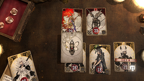 画像ギャラリー No.021のサムネイル画像 / シリーズ第3弾「Voice of Cards 囚われの魔物」発表，2022年9月13日にリリース。ゲームマスター役は石川由依さん