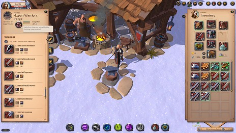 画像ギャラリー No.017のサムネイル画像 / サンドボックス型MMORPG「アルビオン・オンライン」Epic Games Storeで配信開始。キャラクター＆騎獣スキンを入手できる無料ギフトを配布