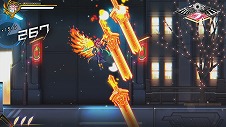 画像ギャラリー No.025のサムネイル画像 / PS5/PS4版「蒼き雷霆 ガンヴォルト 鎖環」が本日発売へ。追加シナリオやオンラインランキングを追加するアップデートVer.2.0.0も配信