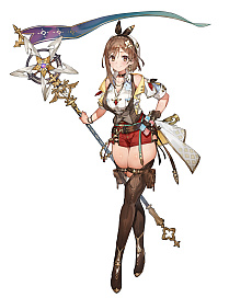 画像ギャラリー No.020のサムネイル画像 / 「ライザのアトリエ3 〜終わりの錬金術師と秘密の鍵〜」はシームレスなマップで冒険できる。シナリオライターは高橋弥七郎さんを再起用