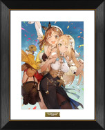 画像ギャラリー No.007のサムネイル画像 / 「アトリエ」シリーズ25周年を記念した新商品がガストショップで発売に。“秘密”シリーズのイラストを美麗に再現した“アートコレクション”など