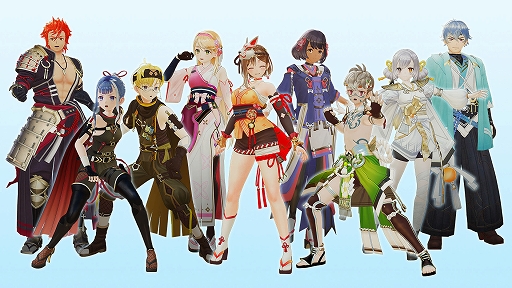 画像ギャラリー No.001のサムネイル画像 / 「ライザのアトリエ3」,新衣装セット“極東の旅人”や,調合/戦闘に役立つレシピ拡張パックが登場。追加コンテンツ第3弾,本日配信開始