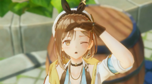 画像ギャラリー No.002のサムネイル画像 / ライザの最後の冒険。「ライザのアトリエ3 〜終わりの錬金術士と秘密の鍵〜」が2023年2月22日に発売決定
