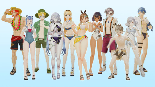 画像ギャラリー No.071のサムネイル画像 / ライザの“最後の夏の冒険”が始まる。「ライザのアトリエ3」本日発売。DLC第1弾も配信開始