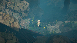 画像ギャラリー No.013のサムネイル画像 / 「断崖のカルム」，ストアページがSteamでオープン。断崖絶壁の街“カルム”を舞台としたアドベンチャーゲーム