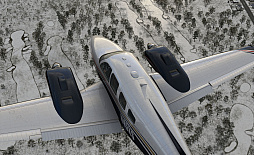 画像ギャラリー No.006のサムネイル画像 / フライトシミュレータ「X-Plane 12」アーリーアクセス開始。A330，サイテーションXなど7機の新機体を含む19機の航空機を収録