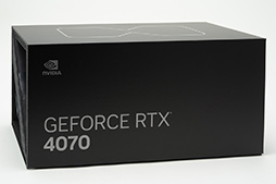 画像ギャラリー No.008のサムネイル画像 / 期待のミドルハイクラスGPU「GeForce RTX 4070」を検証。RTX 3080並みの性能で消費電力を大幅に低減