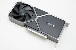 画像ギャラリー No.017のサムネイル画像 / 期待のミドルハイクラスGPU「GeForce RTX 4070」を検証。RTX 3080並みの性能で消費電力を大幅に低減