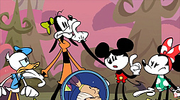 画像ギャラリー No.003のサムネイル画像 / ミッキー達が冒険する「Disney ILLUSION ISLAND」，Nintendo Switch向けで2023年にリリース