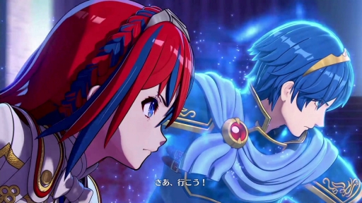 画像ギャラリー No.001のサムネイル画像 / ［プレイレポ］「ファイアーエムブレム エンゲージ」は，バトルはもちろん仲間との交流や遊びの要素も充実の内容に。マルスたち“異界の英雄”とともに戦うシリーズ最新作