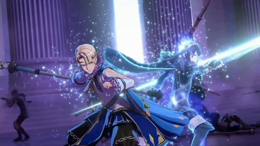 画像ギャラリー No.005のサムネイル画像 / ［プレイレポ］「ファイアーエムブレム エンゲージ」は，バトルはもちろん仲間との交流や遊びの要素も充実の内容に。マルスたち“異界の英雄”とともに戦うシリーズ最新作