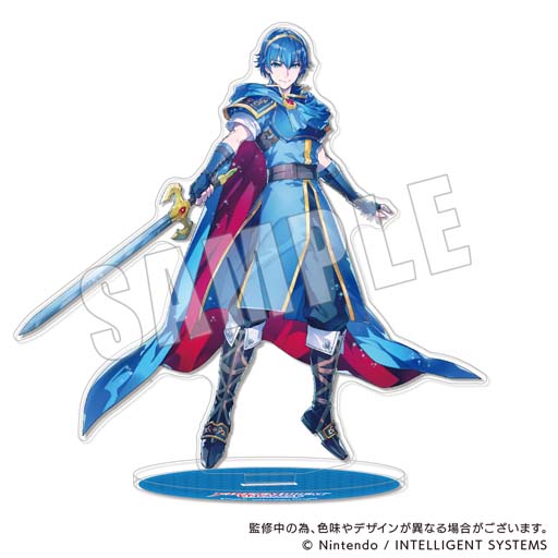 画像ギャラリー No.005のサムネイル画像 / 「ファイアーエムブレム エンゲージ」,アクリルスタンドやキーホルダーなどのグッズが4月に発売へ。通販サイト“empty.tokyo”で予約受付中