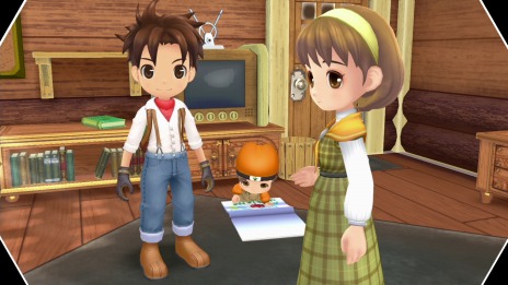 画像ギャラリー No.011のサムネイル画像 / 「牧場物語 Welcome！ワンダフルライフ」新たなお祭りイベントや新道具“カメラ”が登場。わすれ谷に追加される新要素を公開