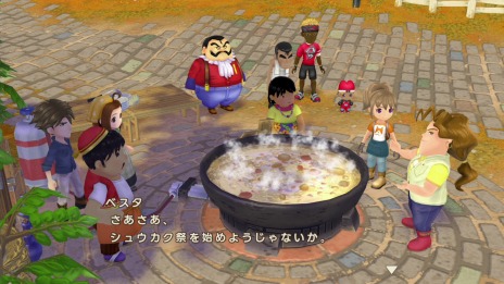画像ギャラリー No.026のサムネイル画像 / 「牧場物語 Welcome！ワンダフルライフ」新たなお祭りイベントや新道具“カメラ”が登場。わすれ谷に追加される新要素を公開
