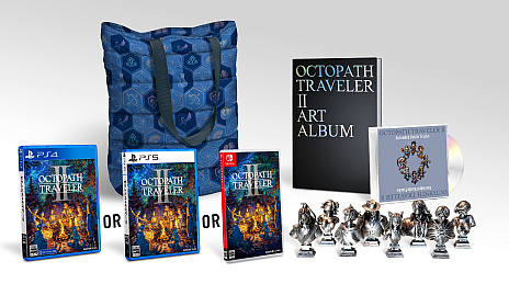 画像ギャラリー No.025のサムネイル画像 / 「OCTOPATH TRAVELER II」発表，2023年2月24日発売決定。新天地“ソリスティア”で始まる，新たな8人の物語