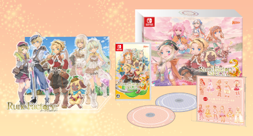 画像ギャラリー No.004のサムネイル画像 / 「ルーンファクトリー3スペシャル」,“料理研究家リュウジのバズレシピ”とのコラボ動画を公開