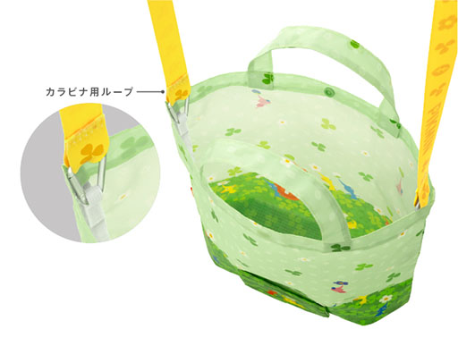 画像ギャラリー No.011のサムネイル画像 / 「ピクミン」や「あつ森」のデザインを使った“ラッピング×エコバッグ”が新登場。マイニンテンドーストアなどで本日より順次販売を開始