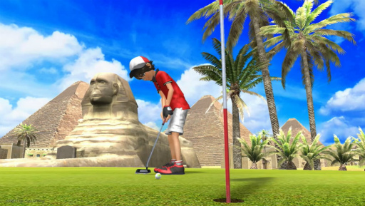 画像ギャラリー No.002のサムネイル画像 / 「いつでもGOLF」,ニンテンドーeショップで配信開始。能力の異なる選手を駆使してチームで勝利を目指すゴルフゲーム