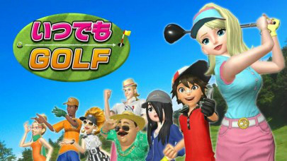 画像ギャラリー No.009のサムネイル画像 / 「いつでもGOLF」,ニンテンドーeショップで配信開始。能力の異なる選手を駆使してチームで勝利を目指すゴルフゲーム