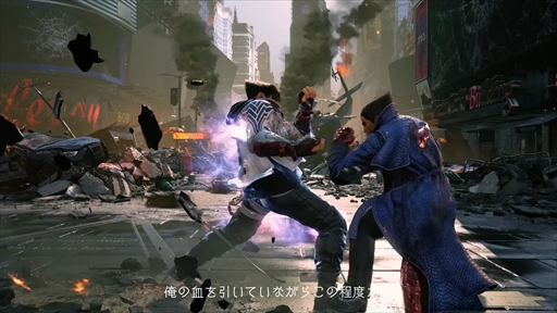 画像ギャラリー No.005のサムネイル画像 / 「鉄拳8」のストーリー＆ゲームプレイトレイラーが公開に。ラースやポールらに加え，仁の母である風間 準の姿も