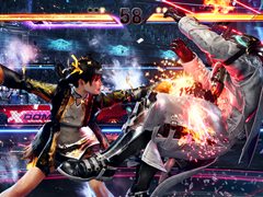 ［プレイレポ］「鉄拳8」は新要素“ヒートシステム”が戦いを熱く，激しく演出する。“アグレッシブ”の看板に偽りなし！