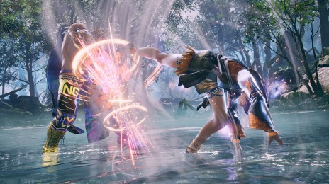 画像ギャラリー No.006のサムネイル画像 / 「鉄拳8」,凌 暁雨(リン シャオユウ)のゲームプレイトレイラーを公開。中国拳法の構えを駆使して戦う女の子