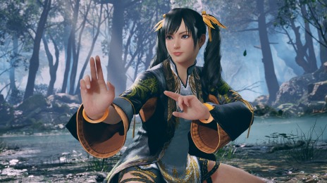 画像ギャラリー No.008のサムネイル画像 / 「鉄拳8」,凌 暁雨(リン シャオユウ)のゲームプレイトレイラーを公開。中国拳法の構えを駆使して戦う女の子