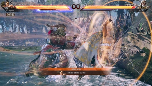 画像ギャラリー No.044のサムネイル画像 / ［プレイレポ］「鉄拳8」クローズドβテストで新たに追加されたアズセナ，フェン，レイヴンをチェック。ファイトラウンジでは交流を楽しめる